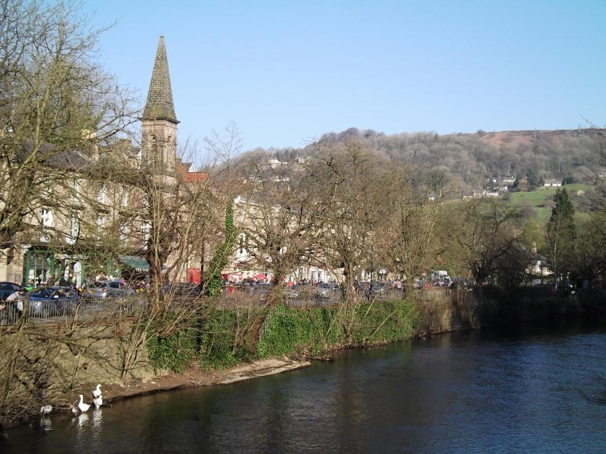 Hall Dale View Near Matlock & Peak District Buitenkant foto